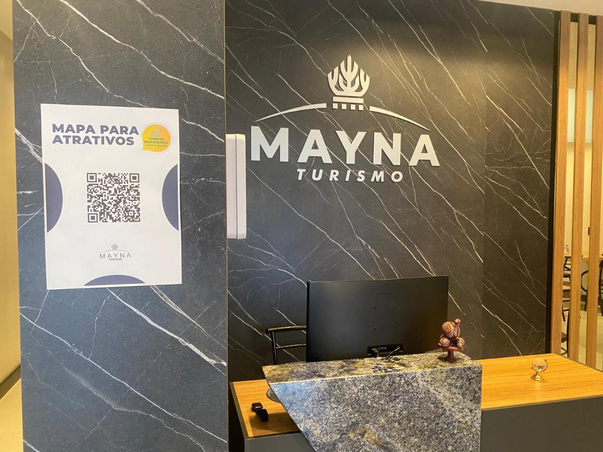 Mayna Hotel Prudentopolis Centro 外观 照片