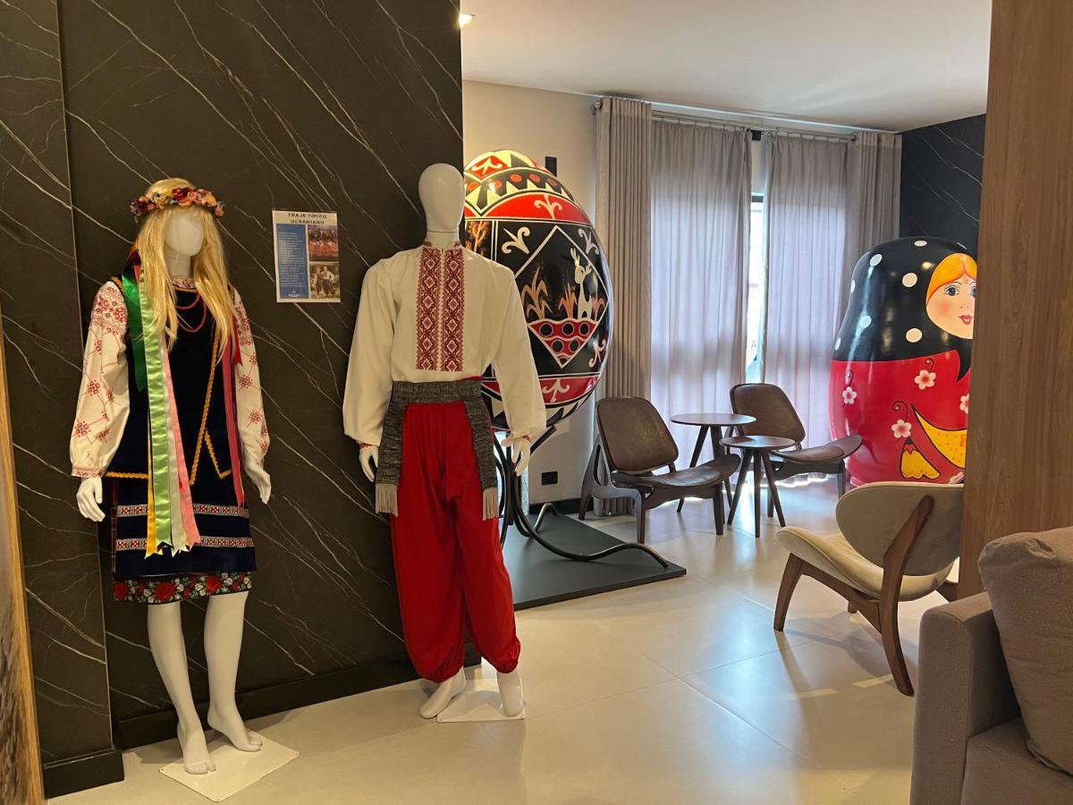 Mayna Hotel Prudentopolis Centro 外观 照片