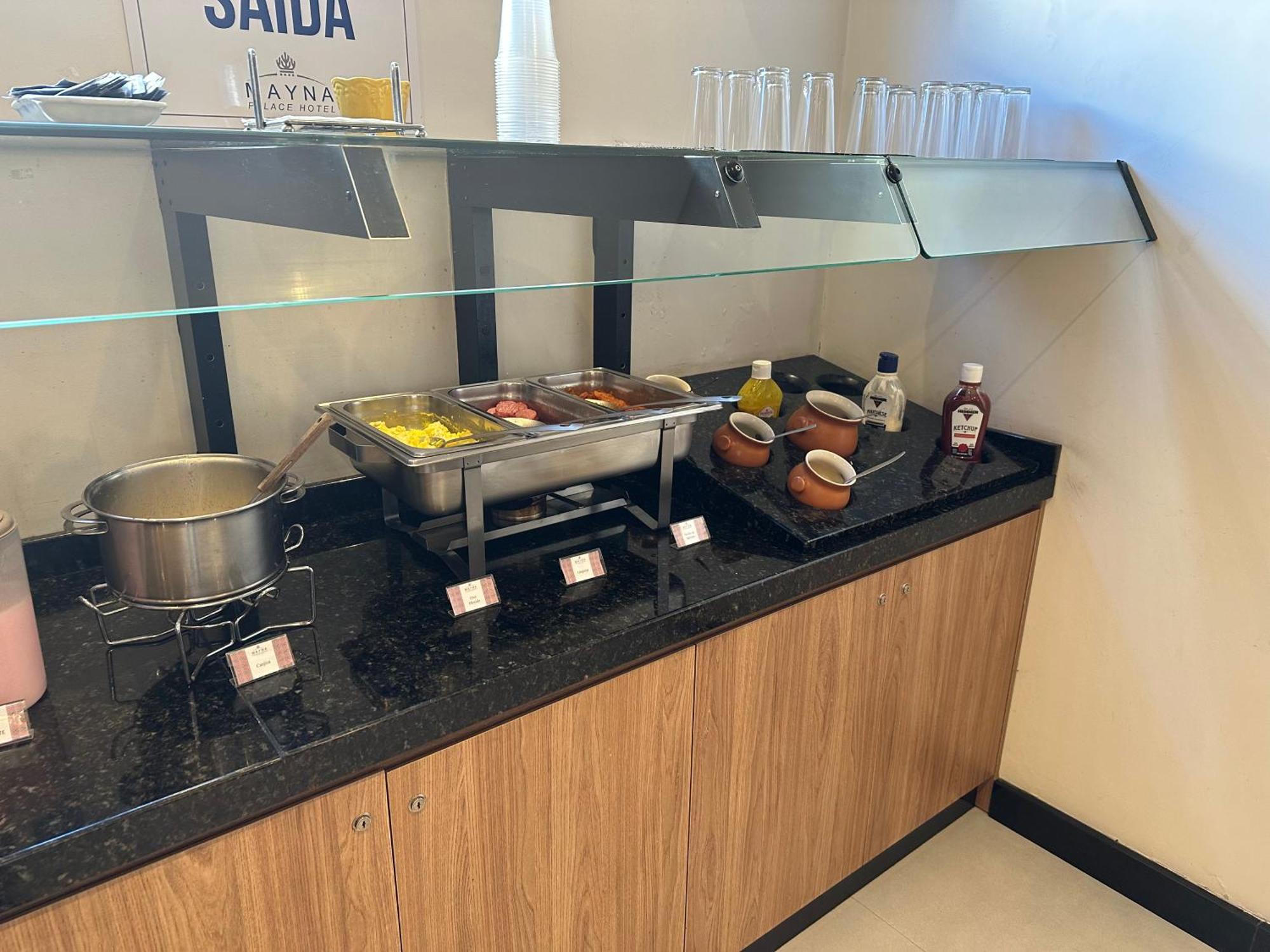 Mayna Hotel Prudentopolis Centro 外观 照片