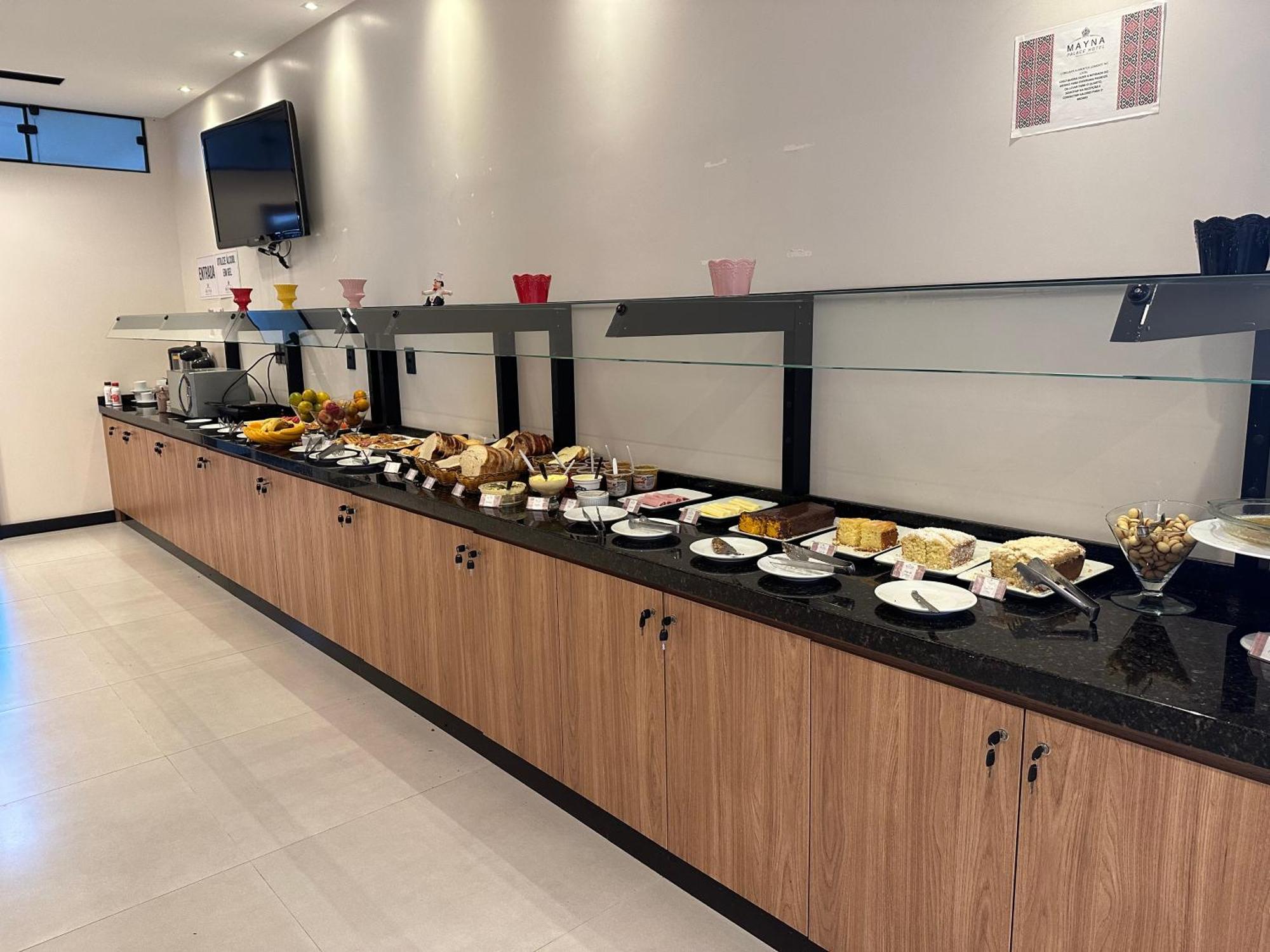 Mayna Hotel Prudentopolis Centro 外观 照片