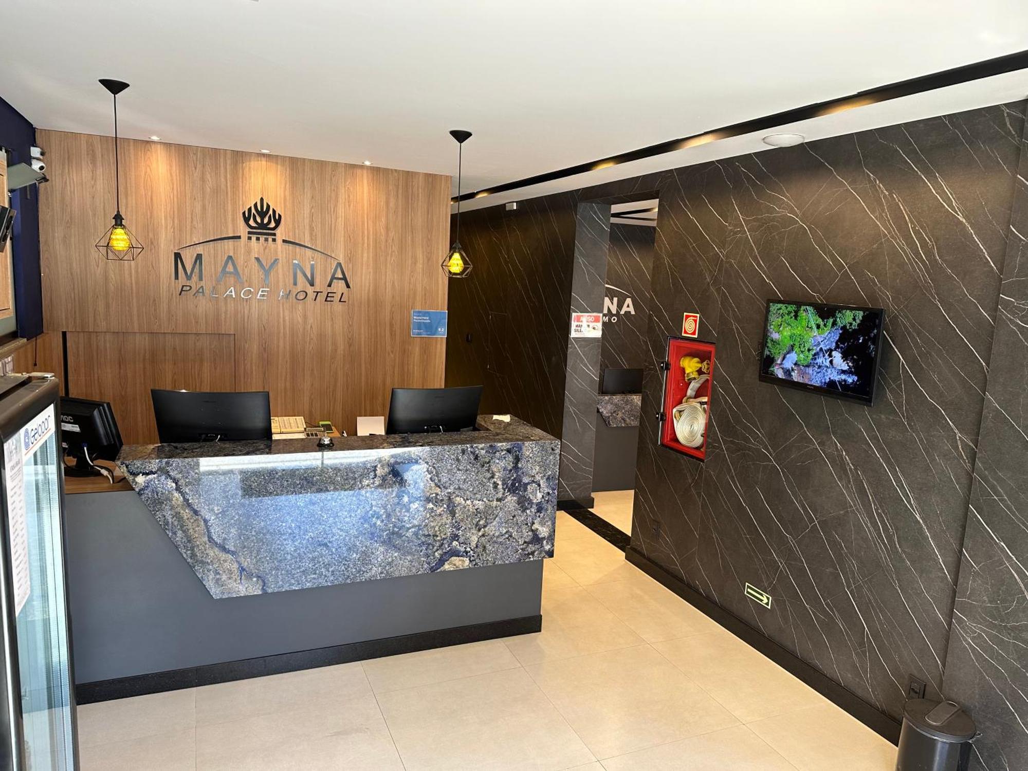 Mayna Hotel Prudentopolis Centro 外观 照片
